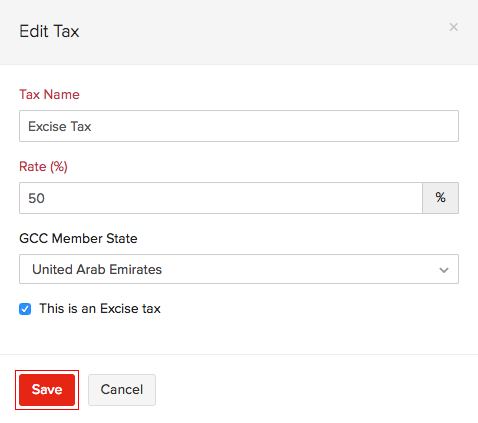 Tax Rates