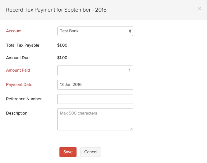 Record tax payments