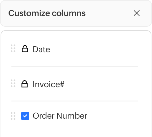 Create custom views