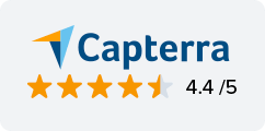 Online Accounting Software - Capterra Rating | Zoho Books