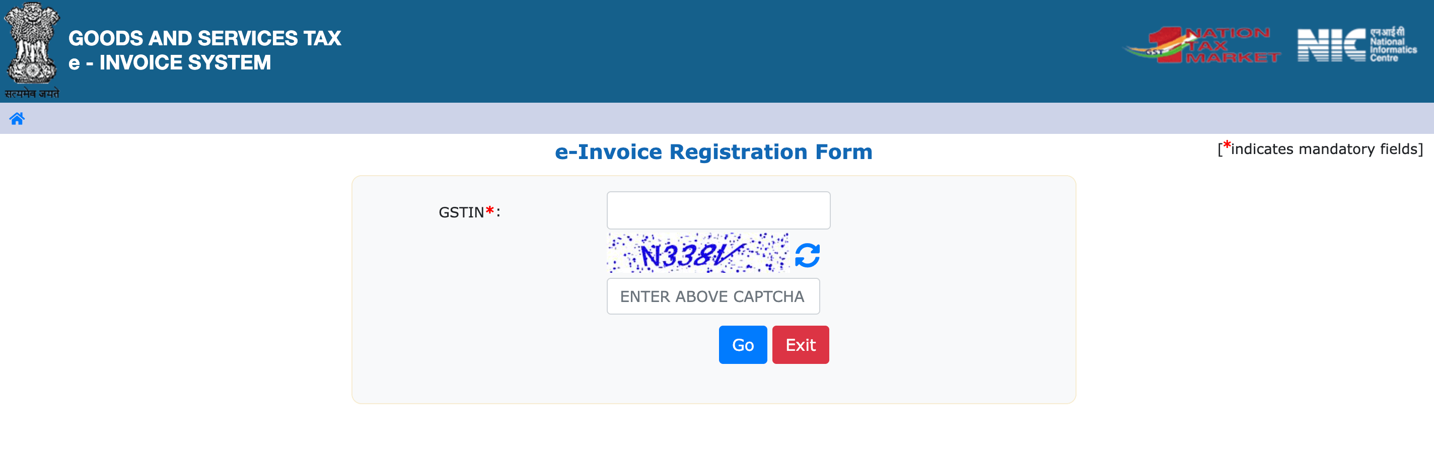 How e-Invoicing works in Zoho Invoice