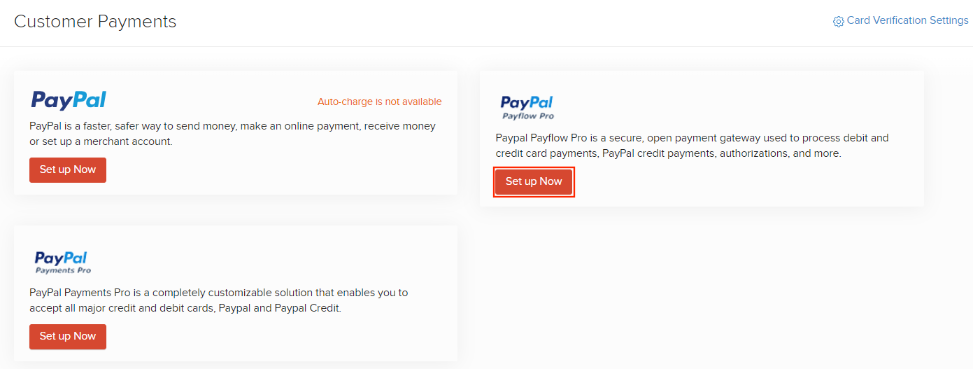 PayPal Payflow Pro