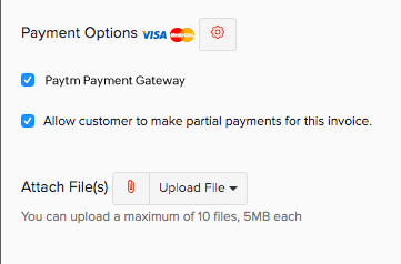 Payment Options