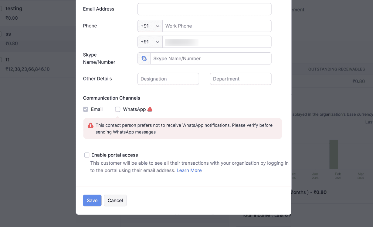 Re-enable Contact Persons