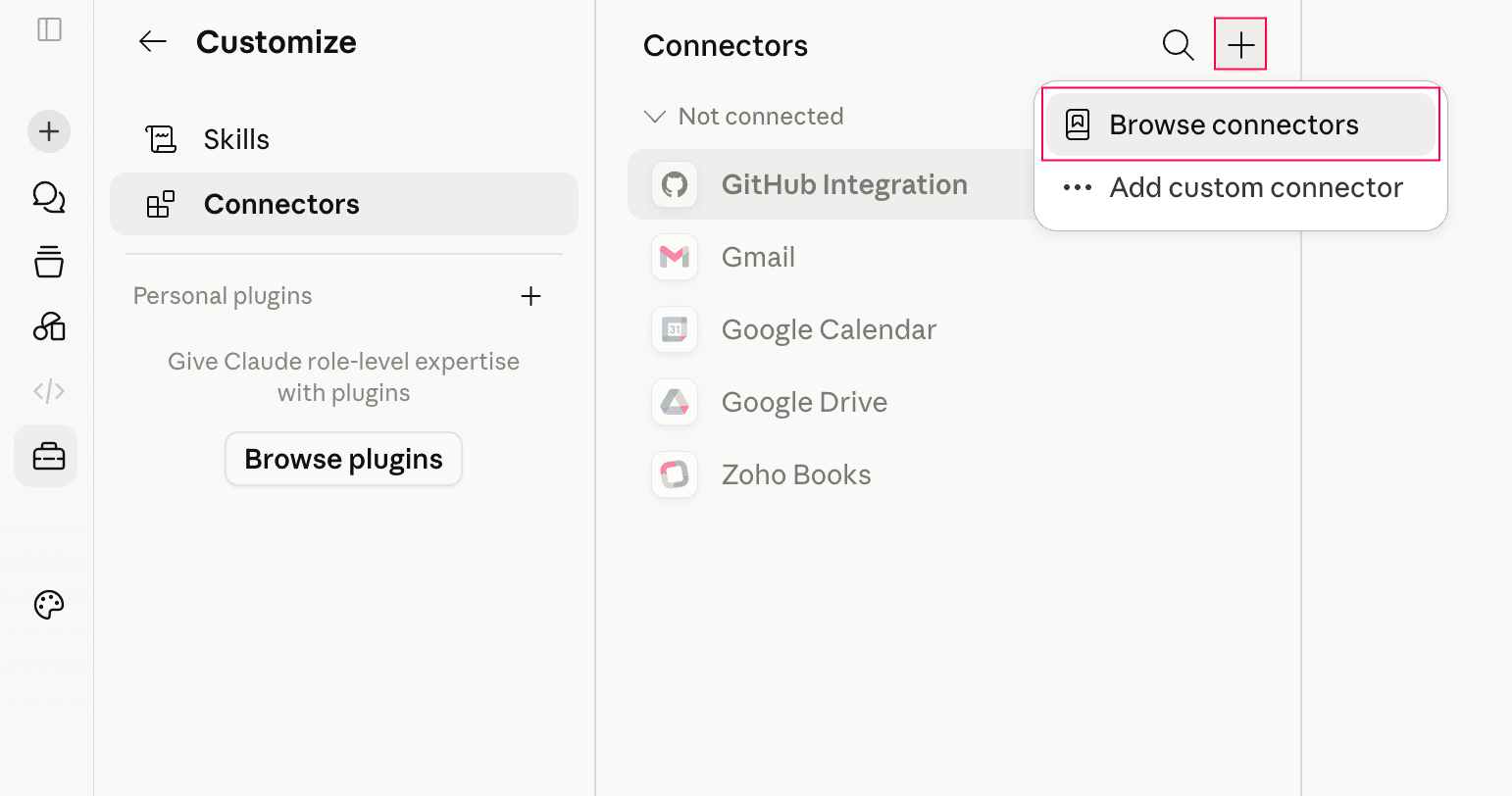 Browse Connectors