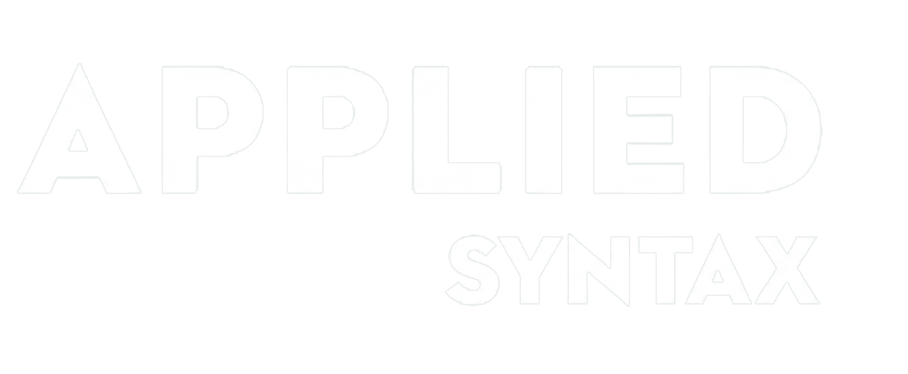 Applied Syntax, India logo