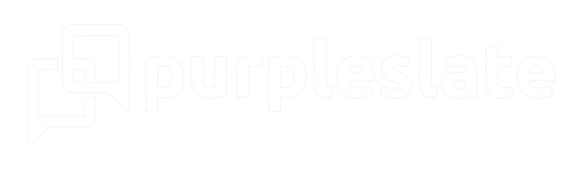 purpleSlate, India logo