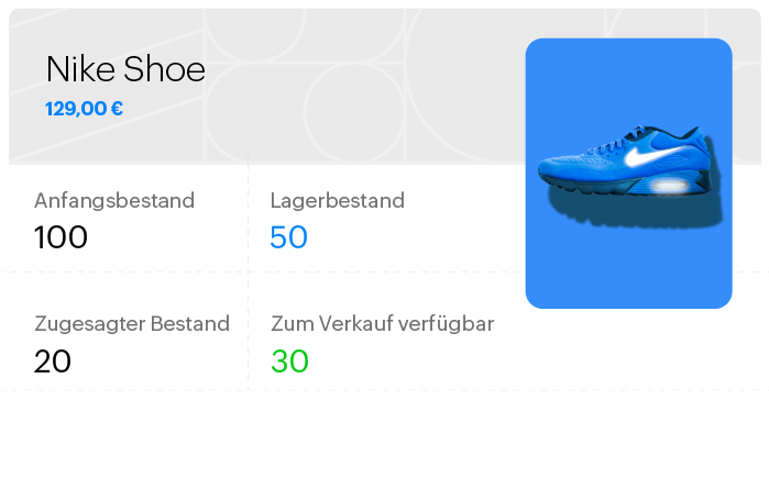 Bestandsverwaltungs- und -verfolgungsfunktionen von Zoho Books