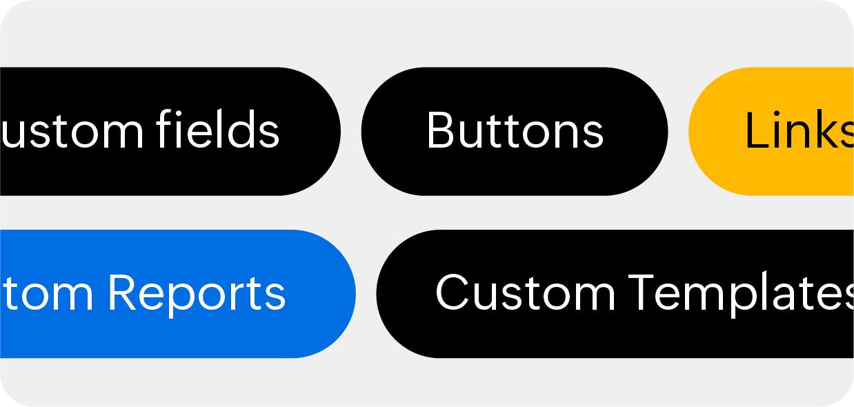 Customization options