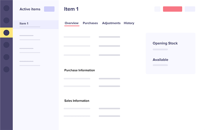 Inventory tracking