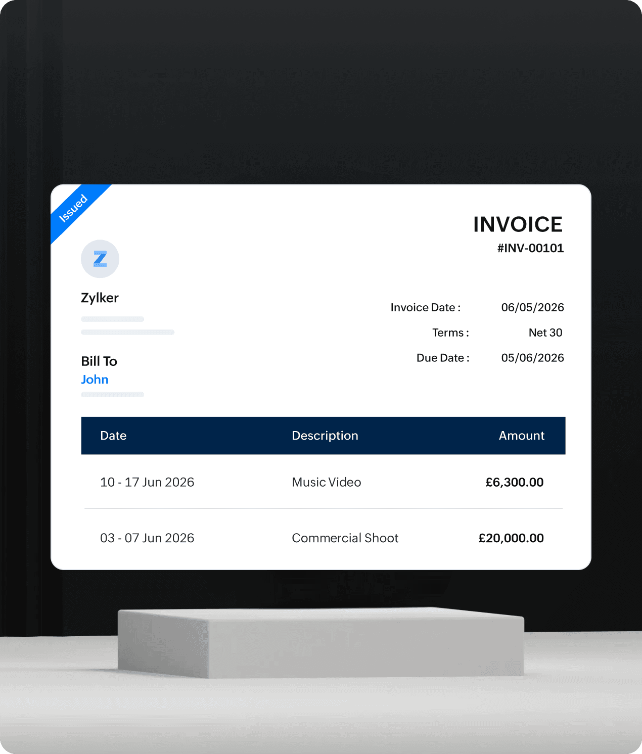 Get paid faster for licensing and sponsorships