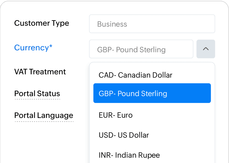 Bill the world in its own currency