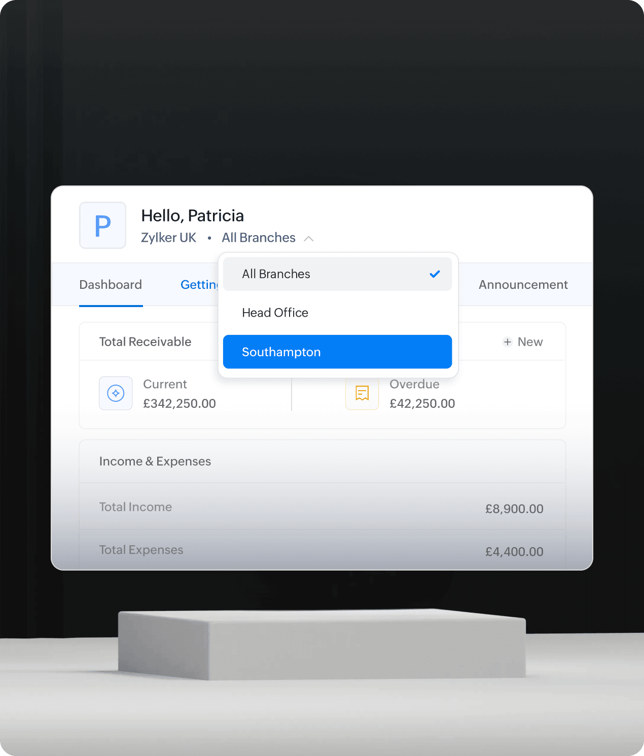 Manage every location from one place