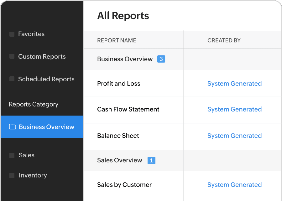 Generate powerful reports