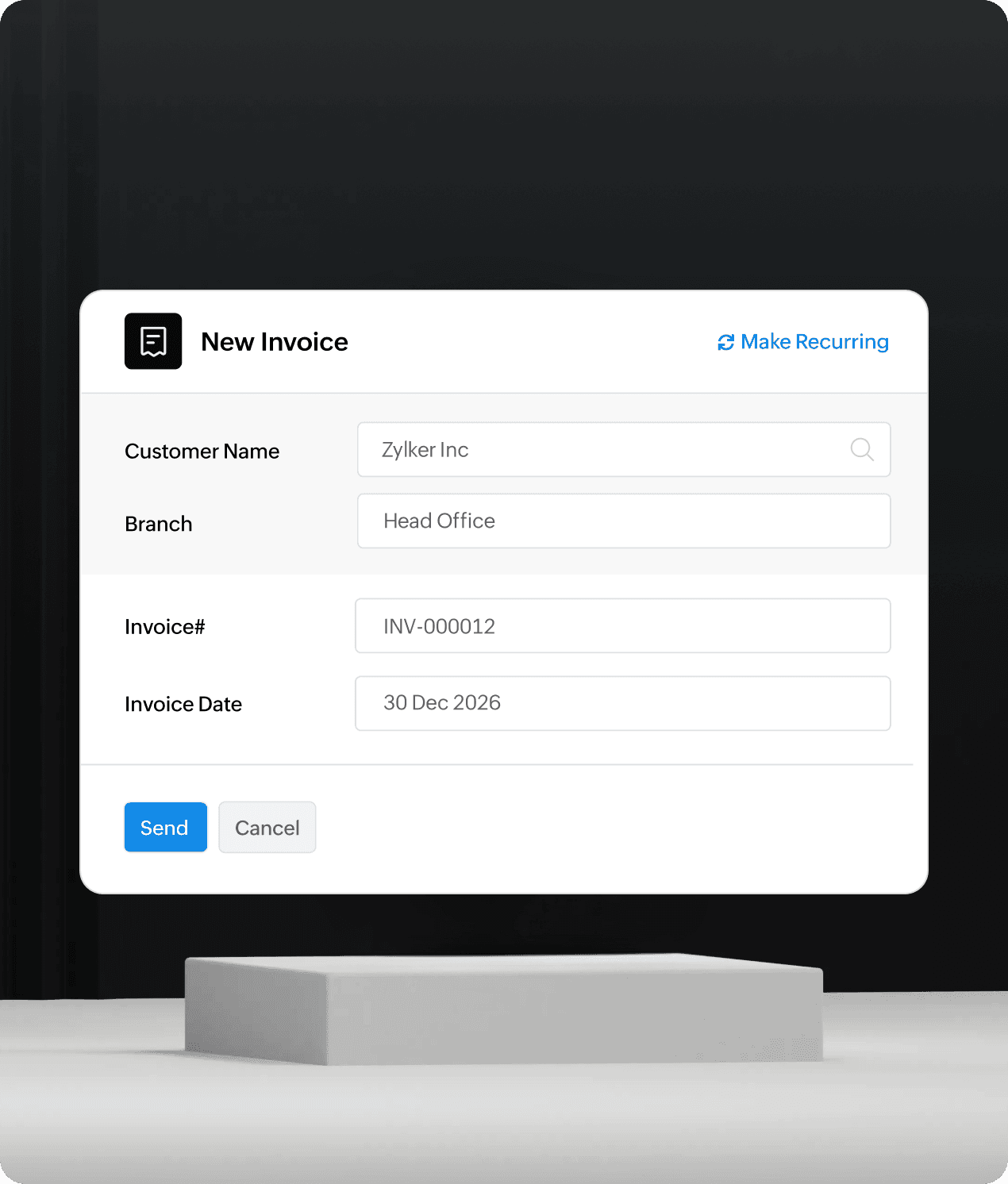 Track client funds with confidence