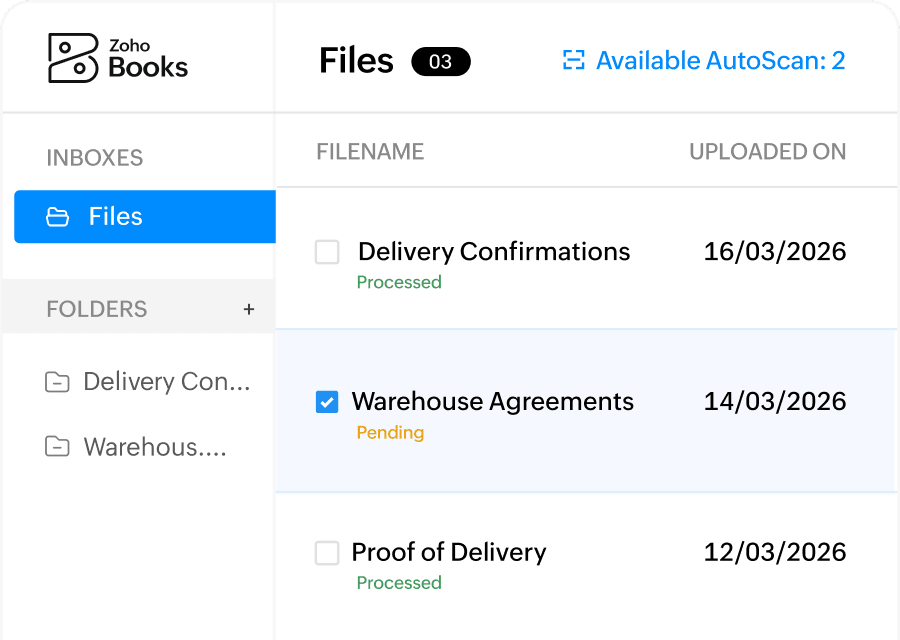Stay ready for Audits and Year-ends