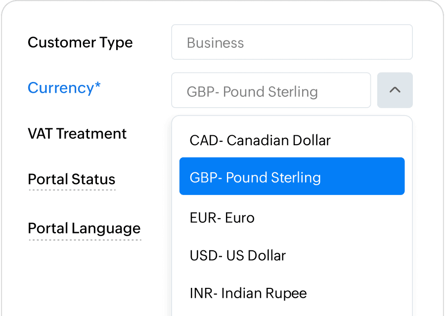 Buy in any currency, sell anywhere