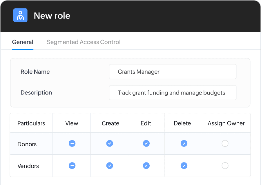 Access that fits every role