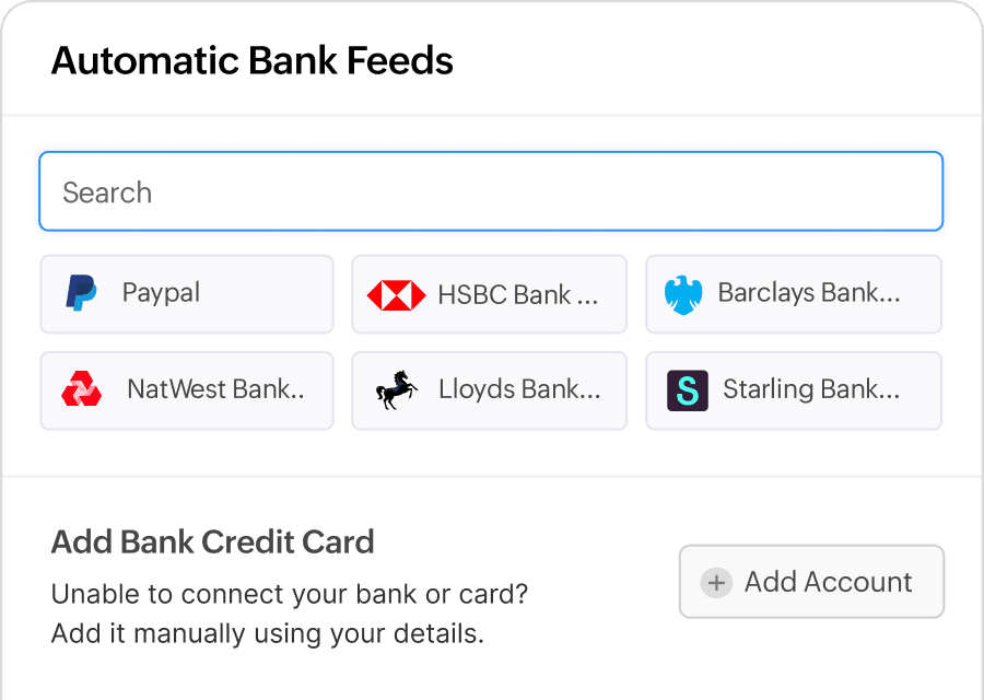 Connect banks and reconcile faster
