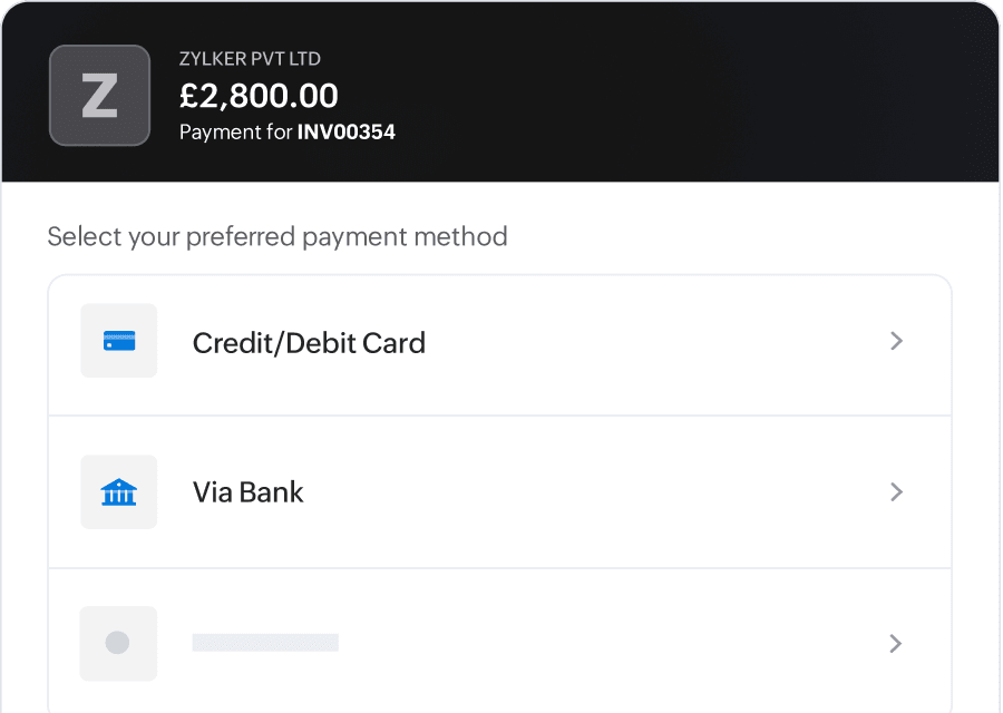 Get paid faster with online payments