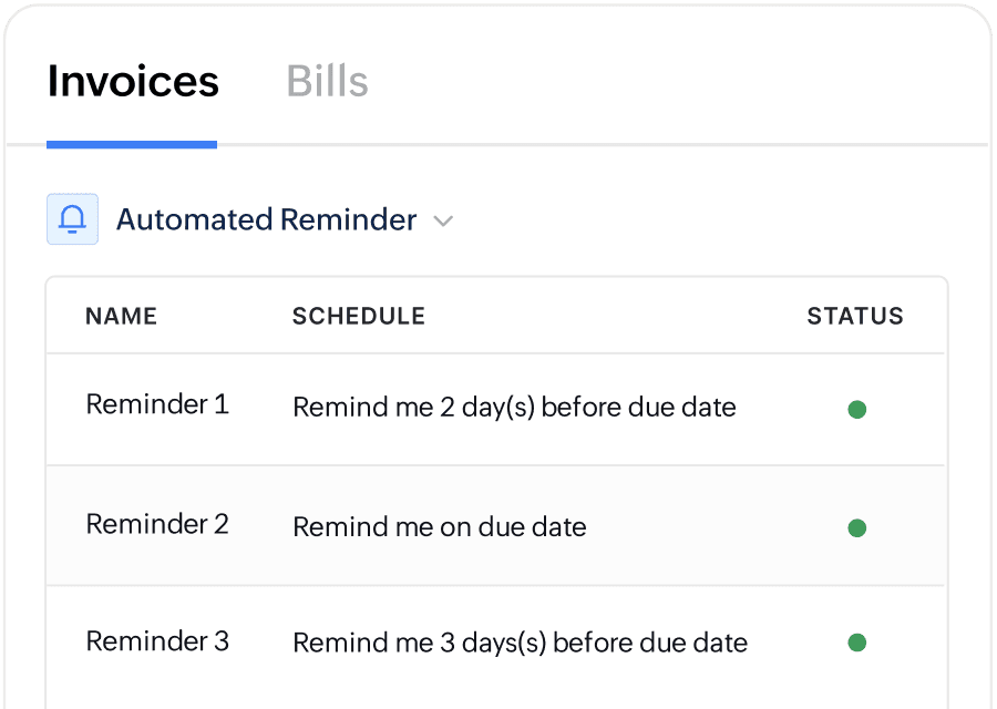 Automate routine accounting tasks