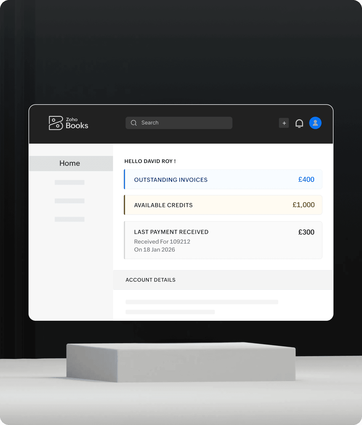 Streamlined vendor management