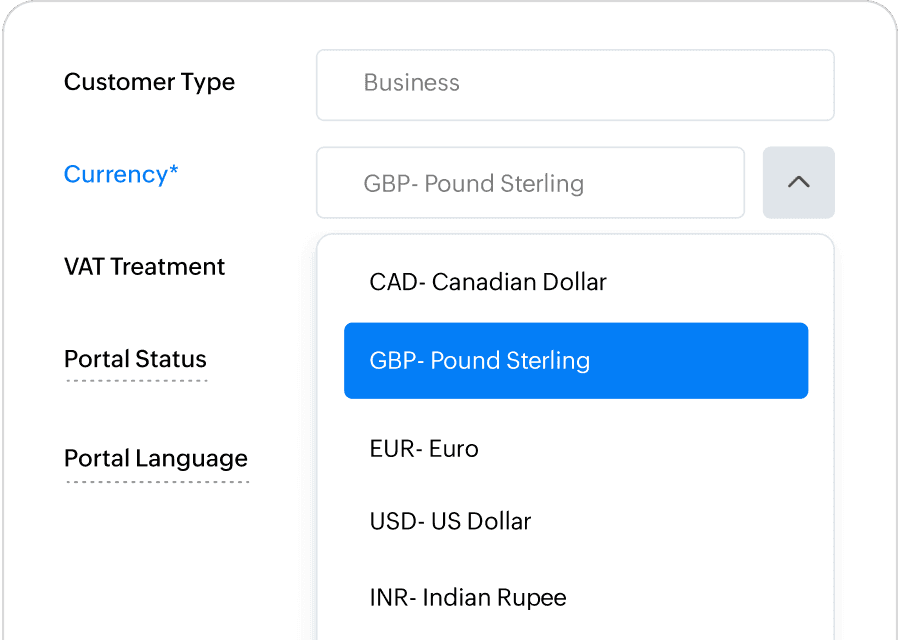 International invoicing, without the complexity