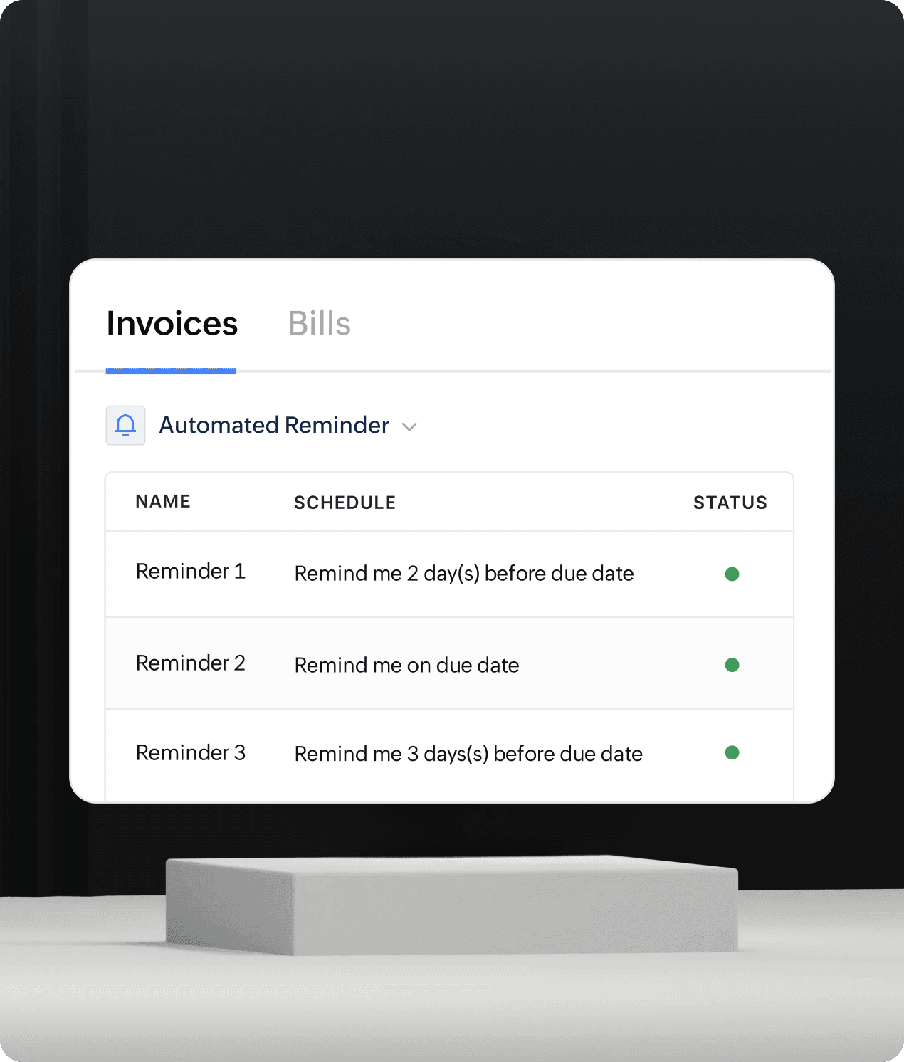 Automates the busywork