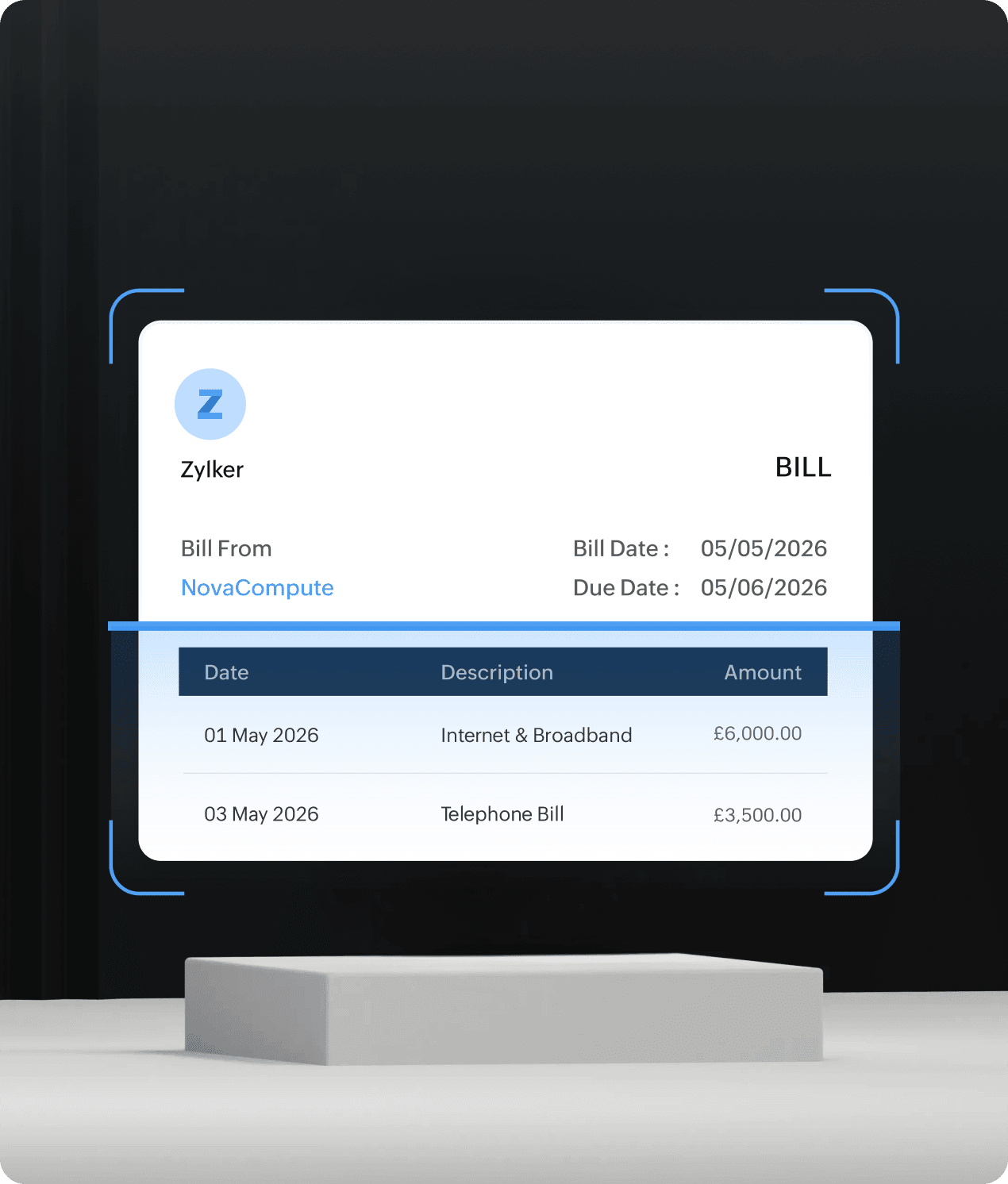 Effortless expense tracking