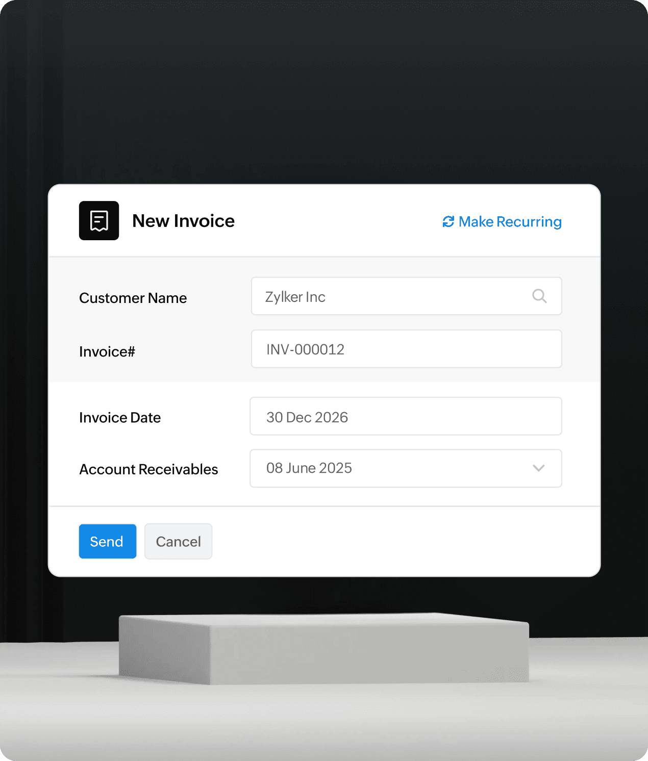 Keep customer orders and invoices moving