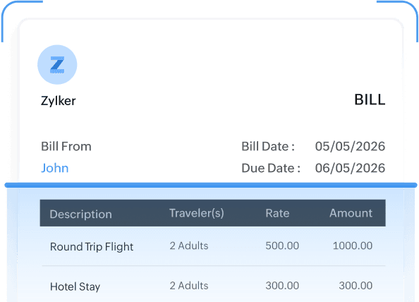 Capture expenses from the road