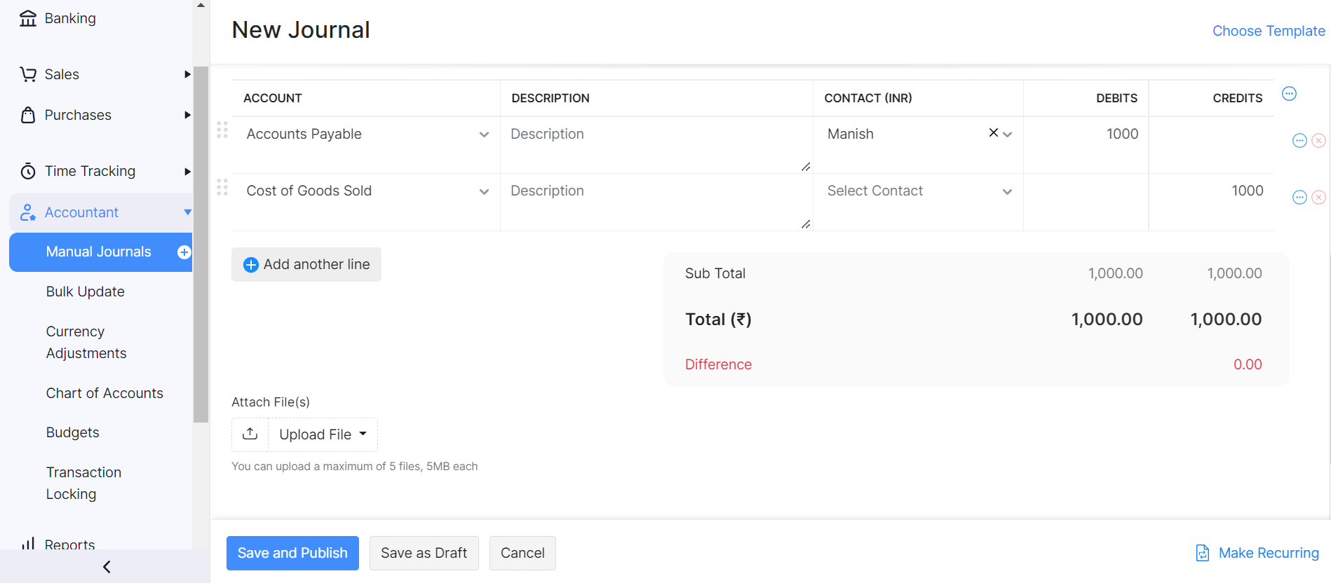 Accounts Payable