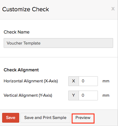 Check Alignment