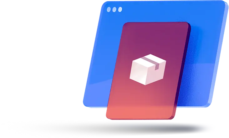 Digital products and online offerings illustration