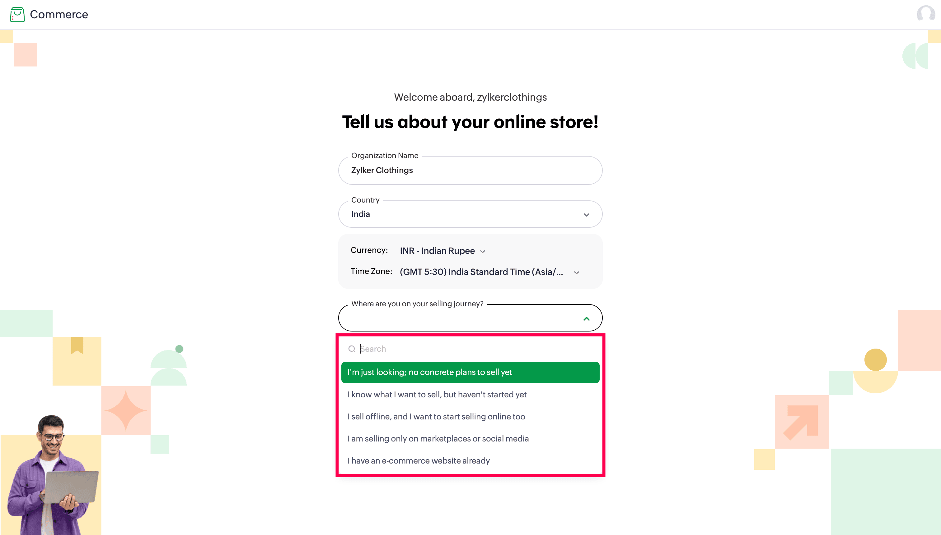 Account Signup