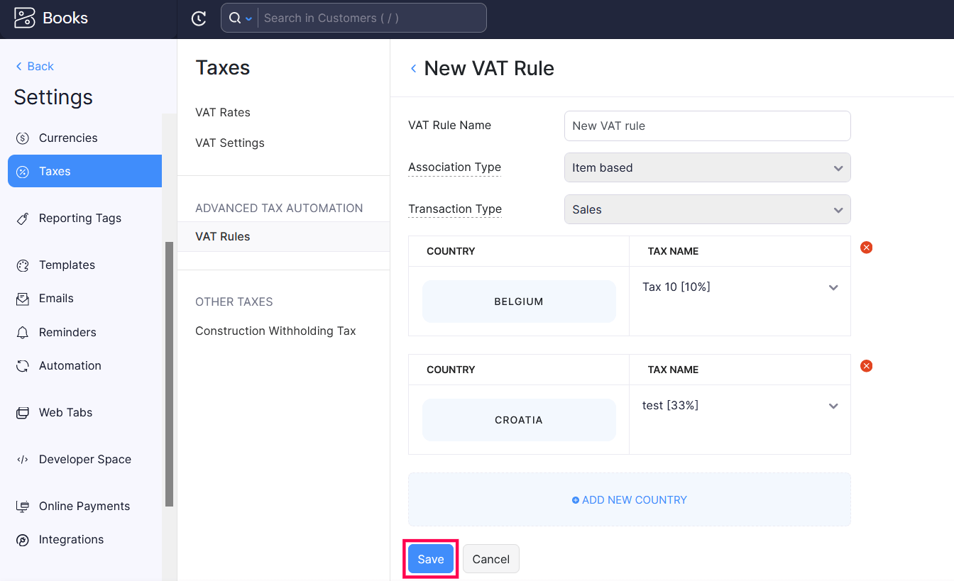 New VAT Rule