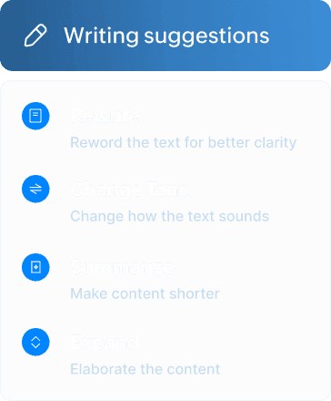 Polished communication
