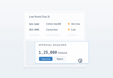 Enhance user efficiency with widgets
