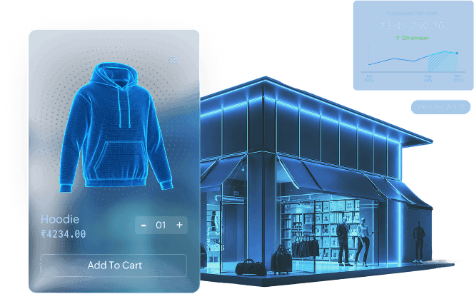 Retail accounting software product showcase