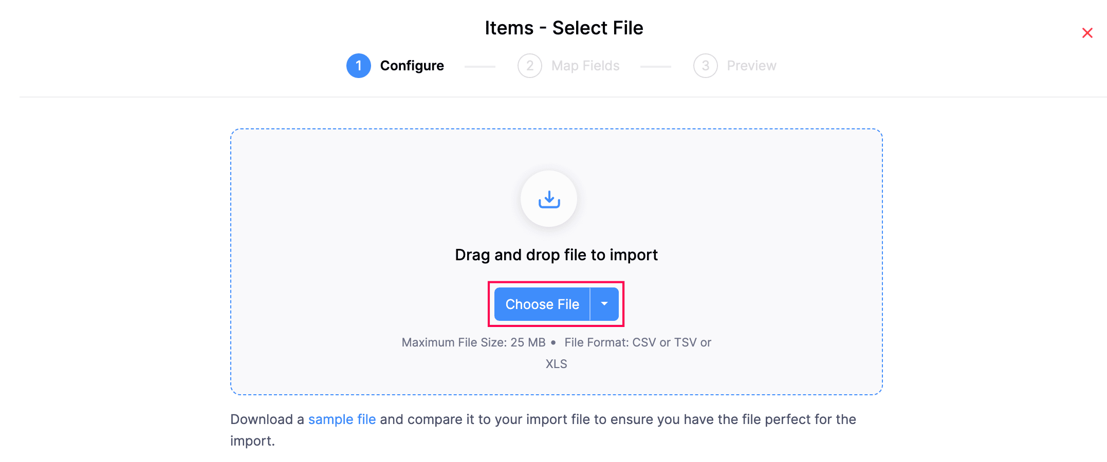 Import File
