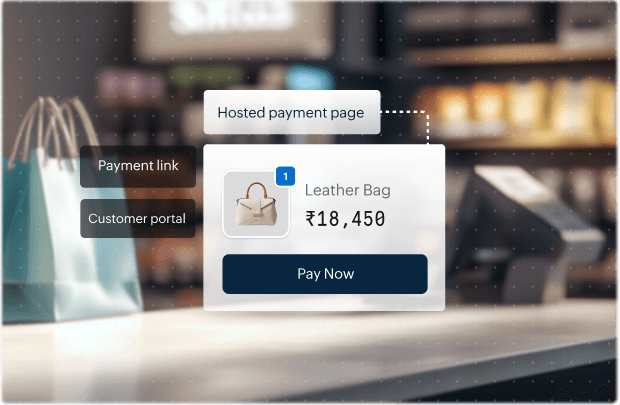 Collect payments and recover dues