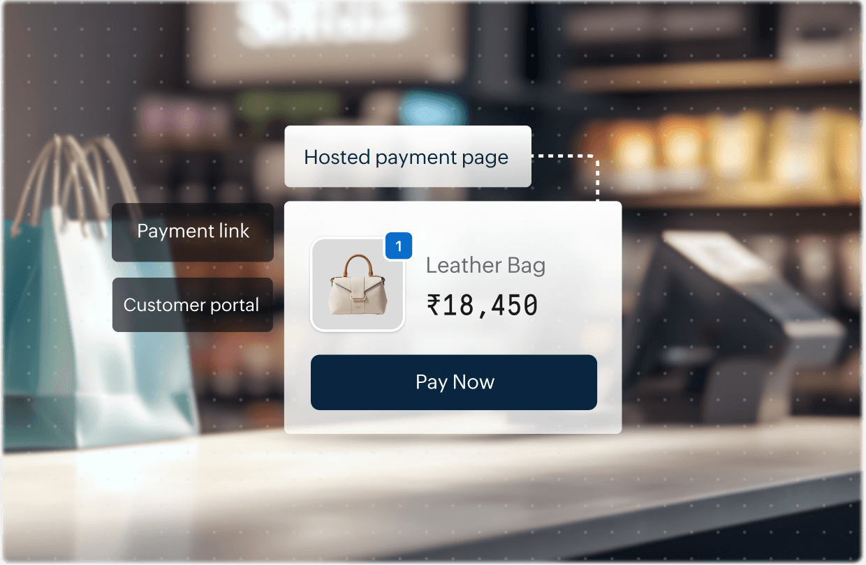 Collect payments and recover dues