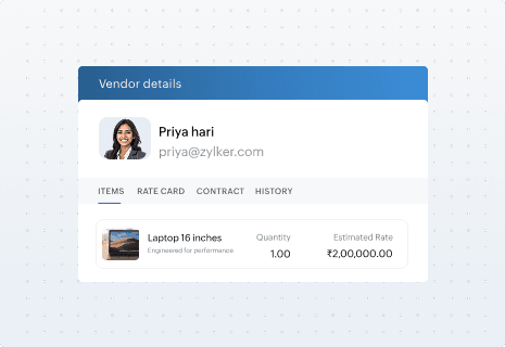 Centralize supplier and contract data