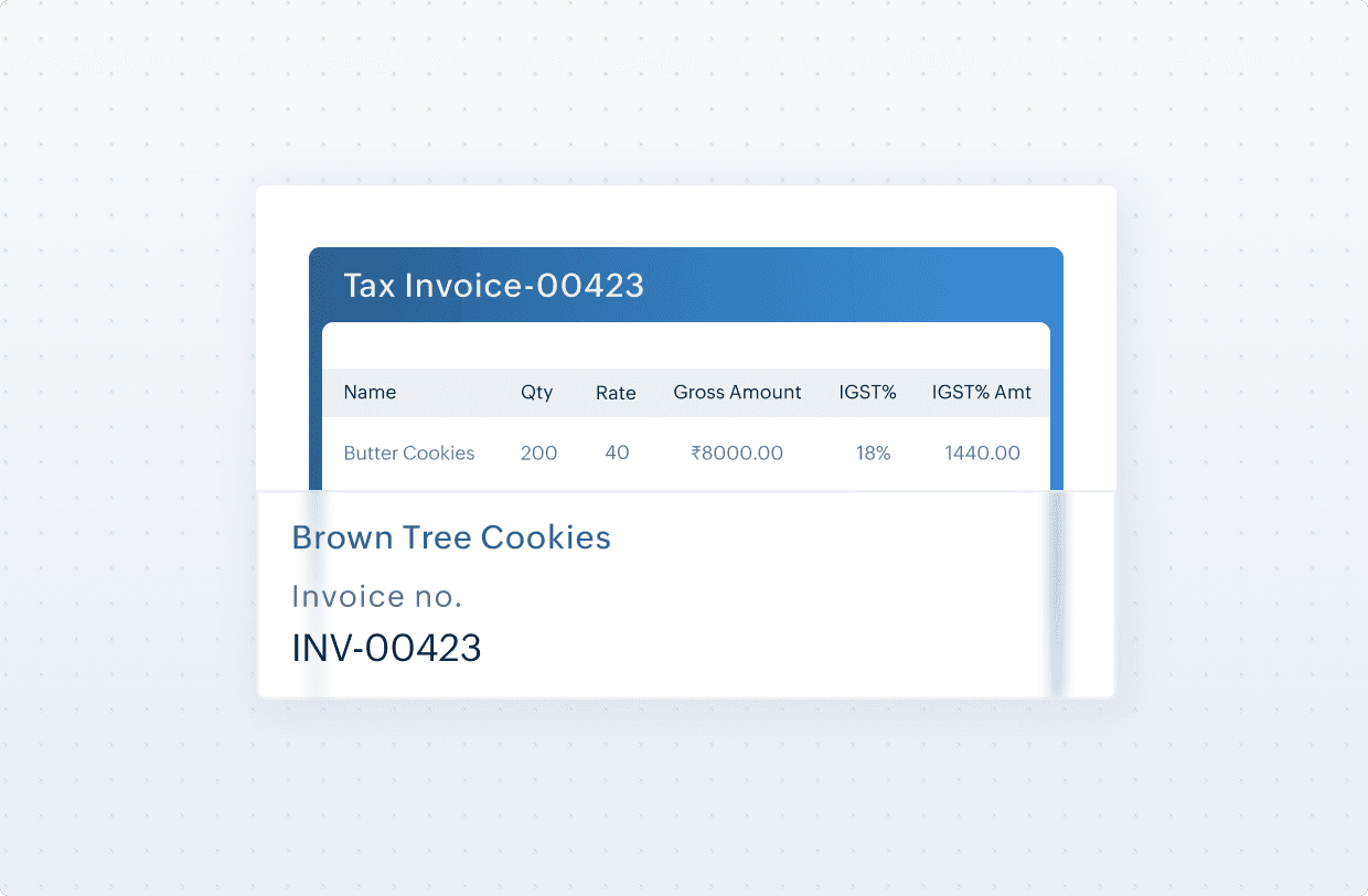 Keep accounting aligned with distribution