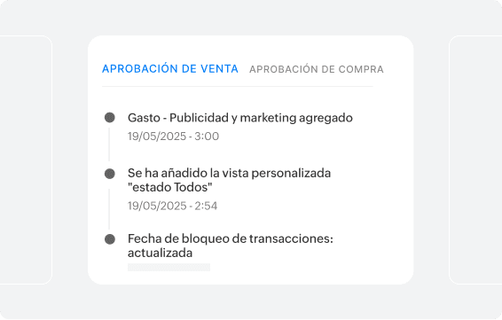 Ajustes de inventario