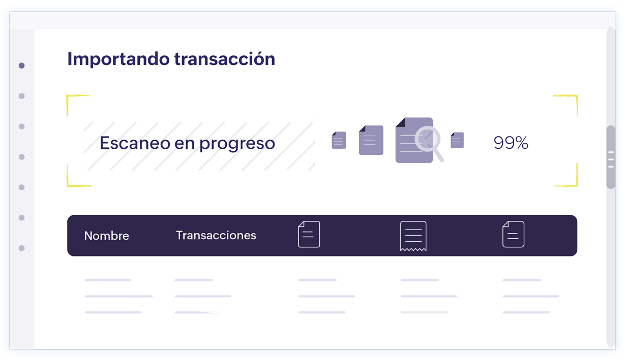 Aprobación de recibos de gastos con escaneo automático - Software de contabilidad de gastos | Zoho Books