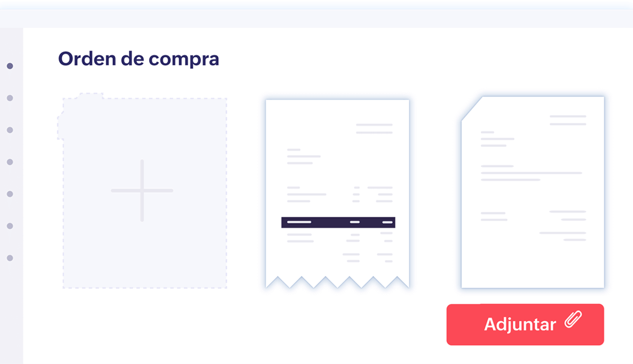 Adjuntar archivos a órdenes de compra - Software de gestión de órdenes de compra | Libros Zoho