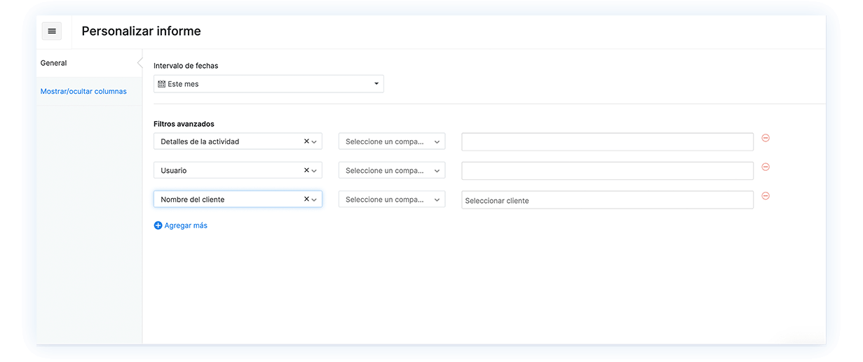 Personalizar los informes financieros - Software de generación de informes financieros | Zoho Books