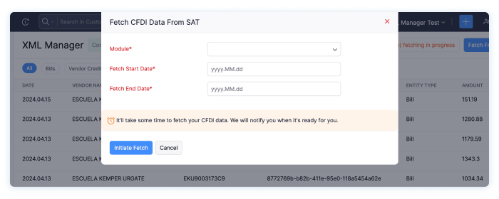 Obtén tus archivos XML directamente desde el portal SAT