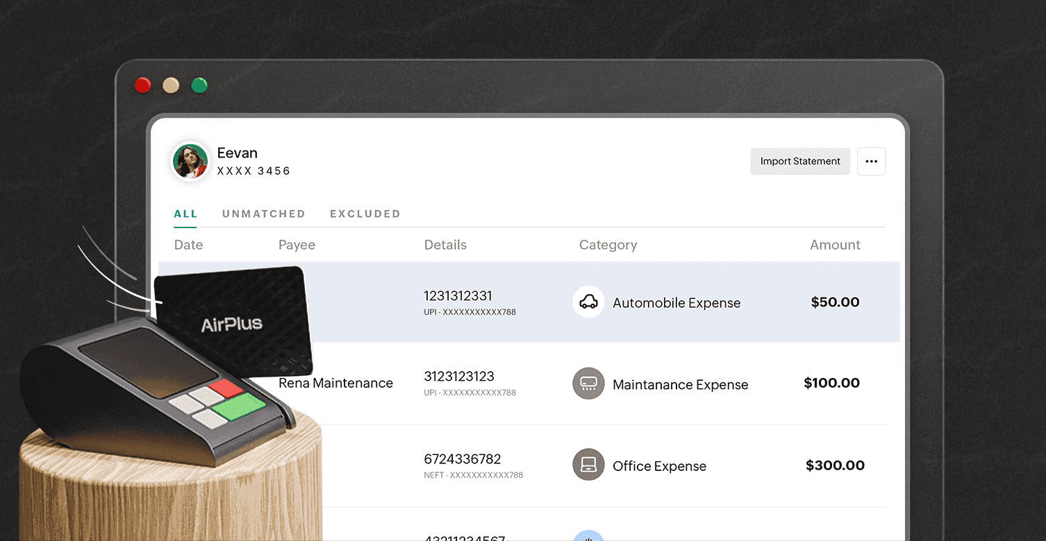 AirPlus Corporate Card management